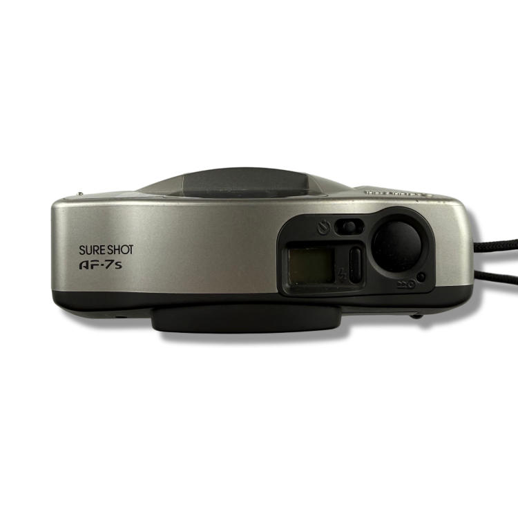 Aparat analogowy  Canon Sure Shot AF-7s | streetcamera35