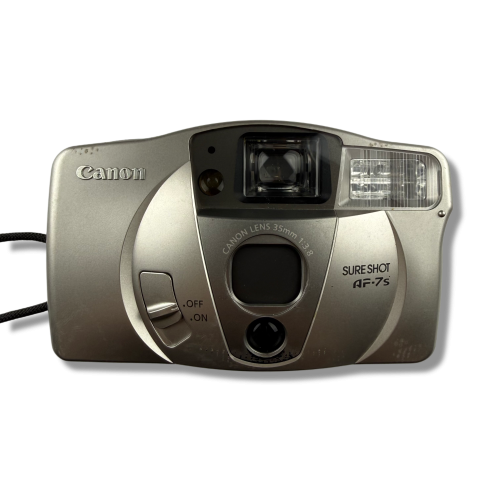 Aparat analogowy  Canon Sure Shot AF-7s | streetcamera35