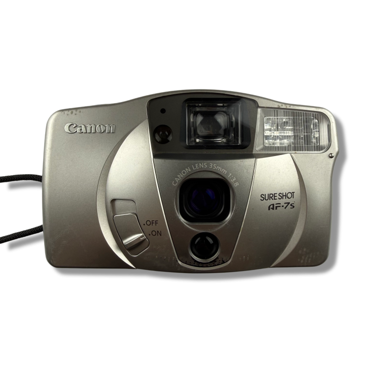 Aparat analogowy  Canon Sure Shot AF-7s | streetcamera35