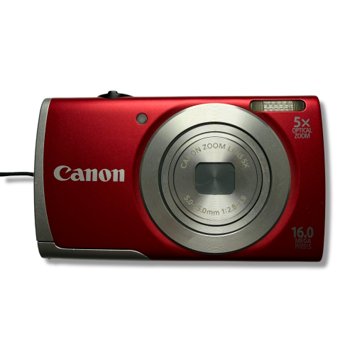 Aparat cyfrowy Canon PowerShot A2500 HD | streetcamera35