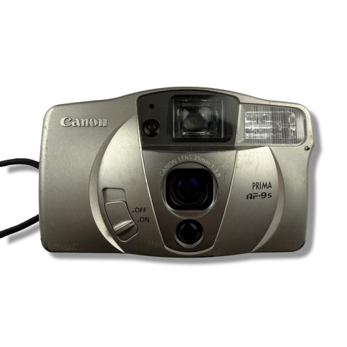 Aparat analogowy Canon Prima AF-9s | streetcamera35