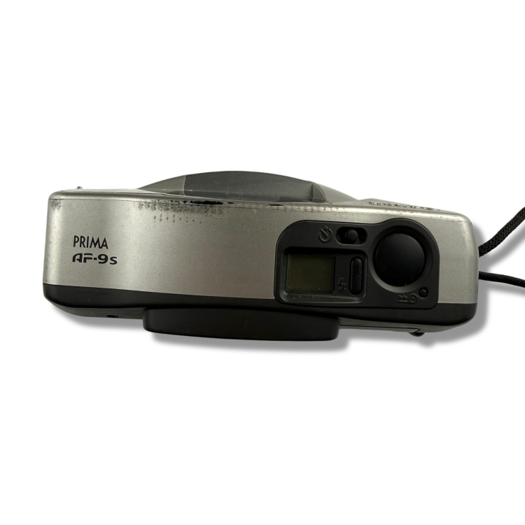 Aparat analogowy Canon Prima AF-9s | streetcamera35