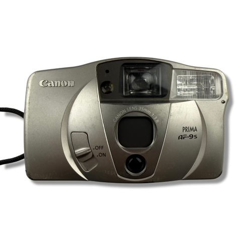Aparat analogowy Canon Prima AF-9s | streetcamera35