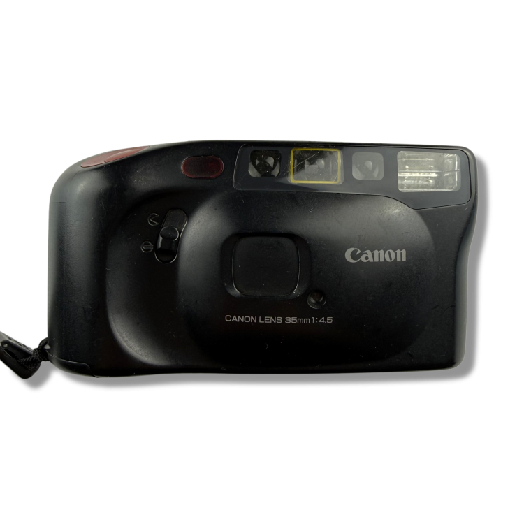 Aparat analogowy Canon Sure Shot EX | streetcamera35