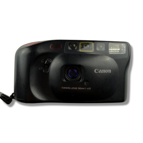 Aparat analogowy Canon Sure Shot EX | streetcamera35