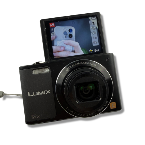Aparat cyfrowy Panasonic Lumix DMC-SZ10 | streetcamera35