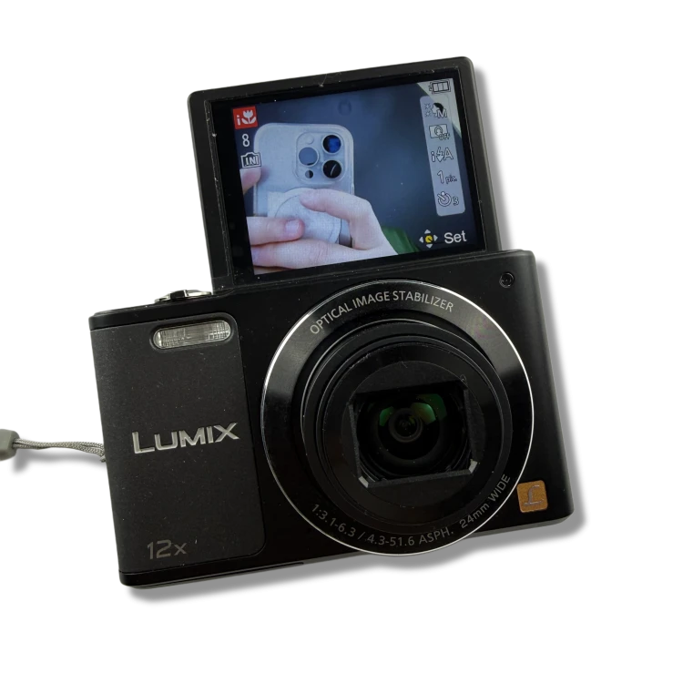 Aparat cyfrowy Panasonic Lumix DMC-SZ10 | streetcamera35