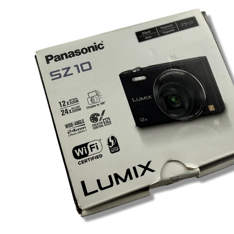 Aparat cyfrowy Panasonic Lumix DMC-SZ10 | streetcamera35