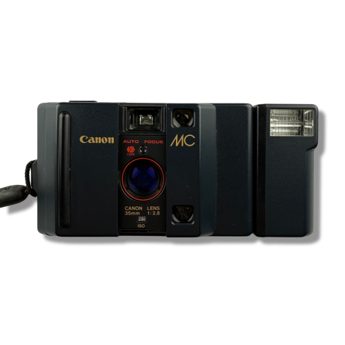 Aparat analogowy Canon MC | streetcamera35