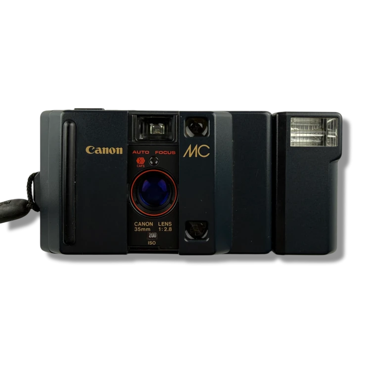 Aparat analogowy Canon MC | streetcamera35