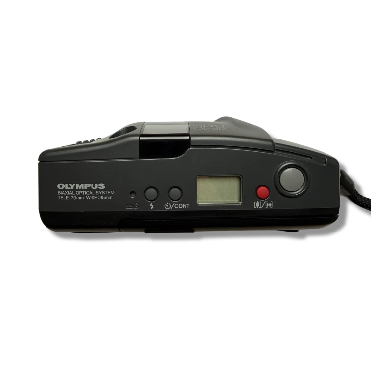 Aparat analogowy Olympus AF-10 Twin | streetcamera35