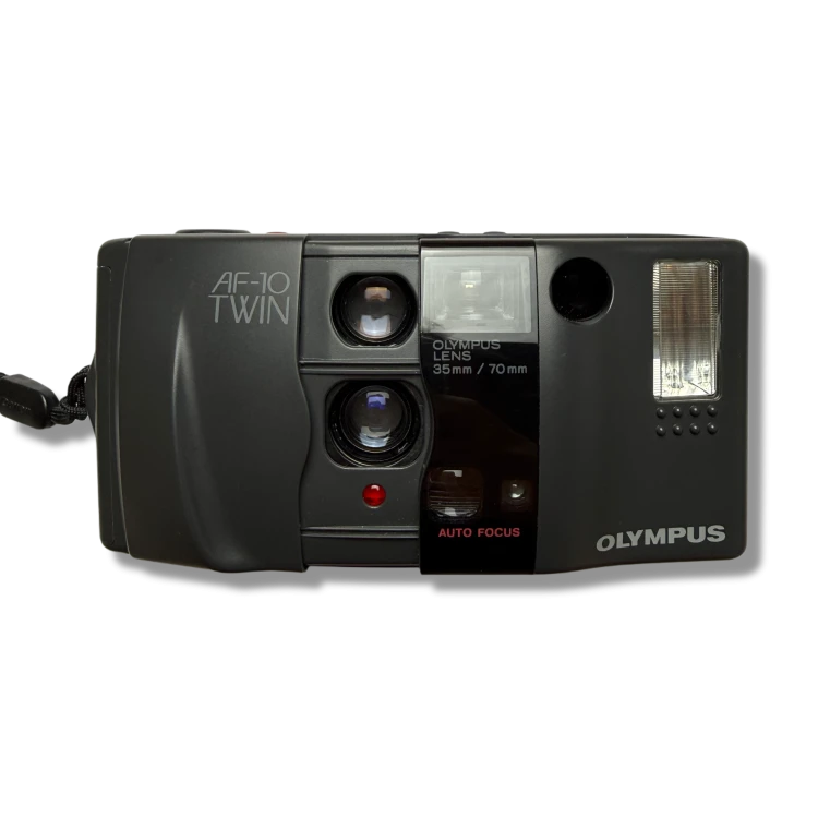 Aparat analogowy Olympus AF-10 Twin | streetcamera35
