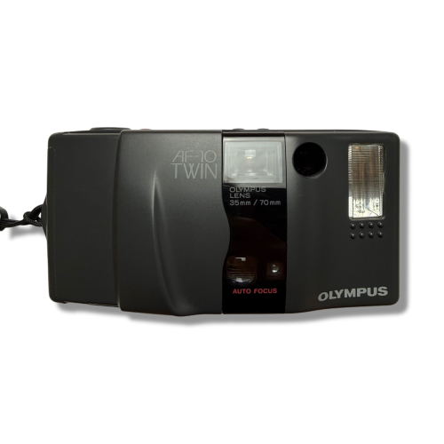 Aparat analogowy Olympus AF-10 Twin | streetcamera35