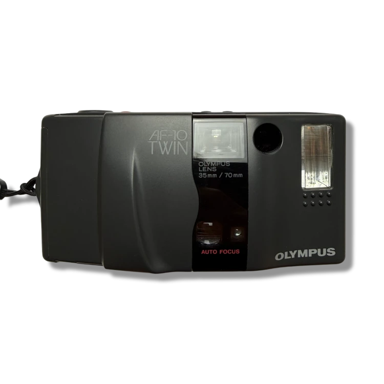Aparat analogowy Olympus AF-10 Twin | streetcamera35