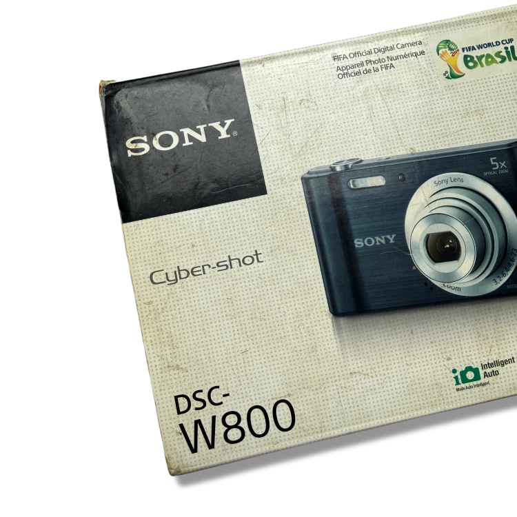 Aparat cyfrowy Sony Cyber-shot DSC-W800 | streetcamera35