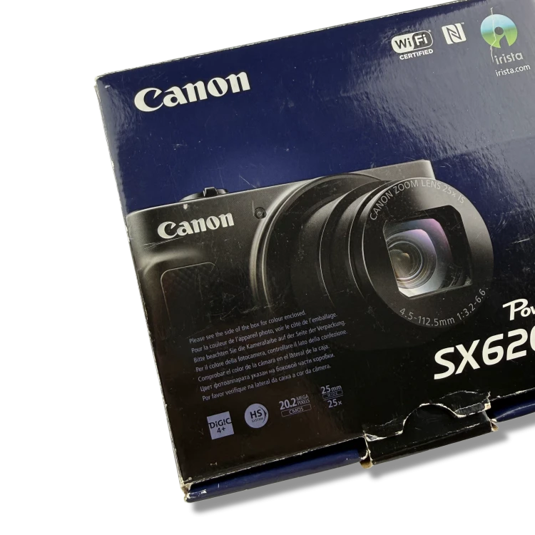 Aparat cyfrowy Canon PowerShot SX620 HS | streetcamera35