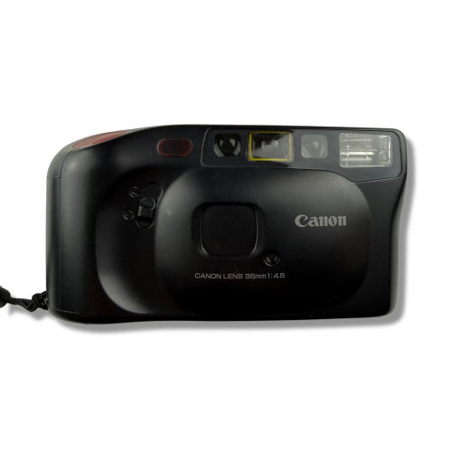 Aparat analogowy Canon Sure Shot EX | streetcamera35