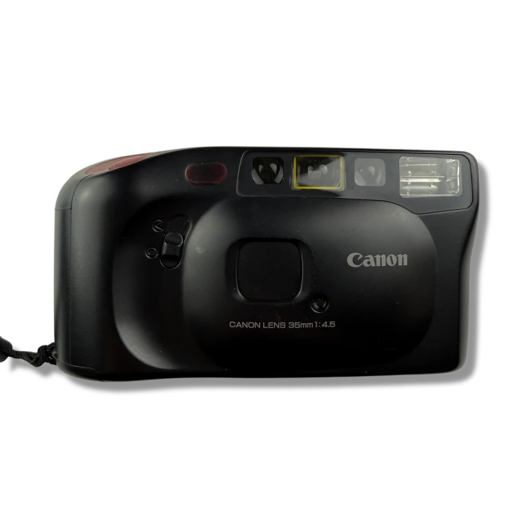 Aparat analogowy Canon Sure Shot EX | streetcamera35
