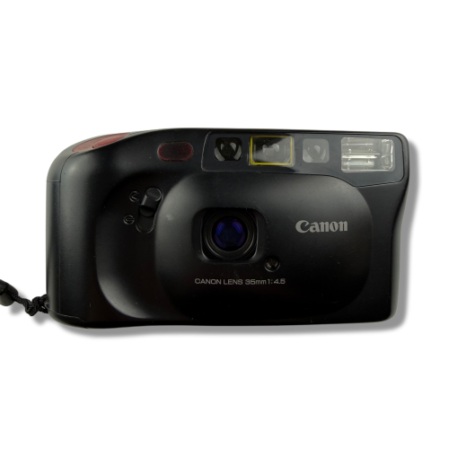 Aparat analogowy Canon Sure Shot EX | streetcamera35