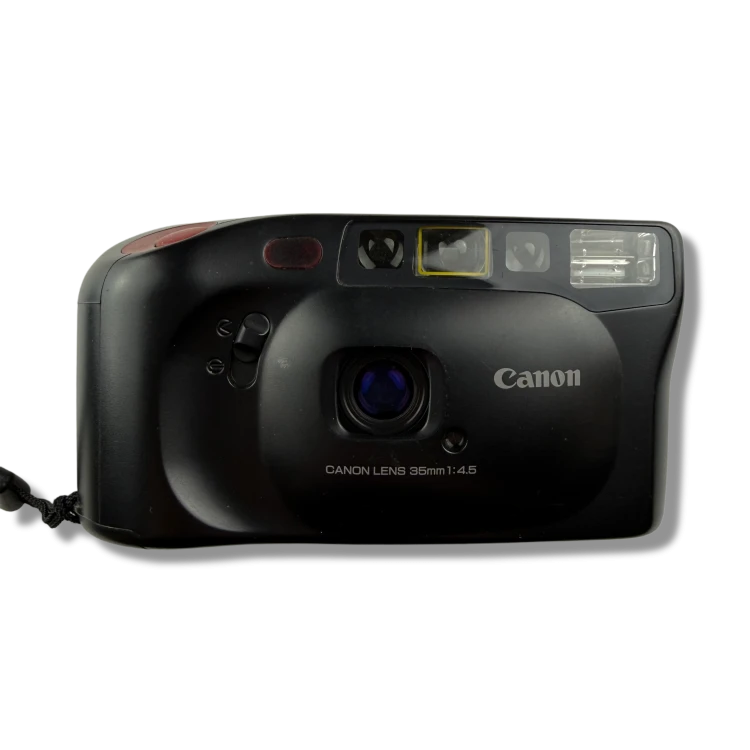 Aparat analogowy Canon Sure Shot EX | streetcamera35
