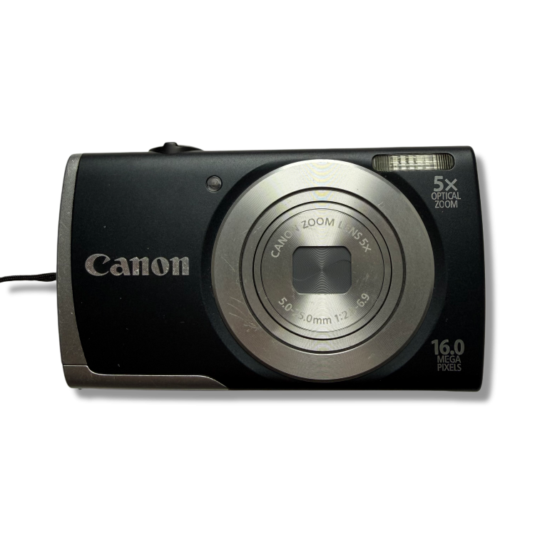 Aparat cyfrowy Canon PowerShot A2600 HD | streetcamera35