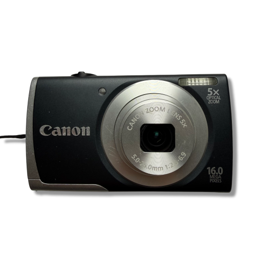 Aparat cyfrowy Canon PowerShot A2600 HD | streetcamera35