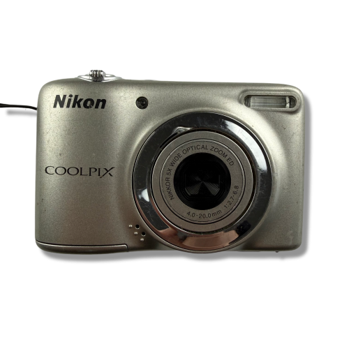 Aparat cyfrowy Nikon Coolpix L25 | streetcamera35