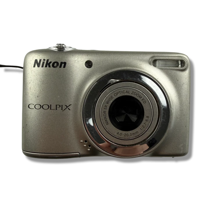 Aparat cyfrowy Nikon Coolpix L25 | streetcamera35
