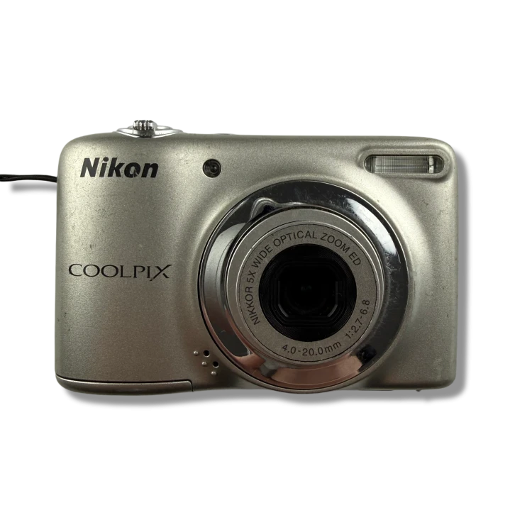 Aparat cyfrowy Nikon Coolpix L25 | streetcamera35