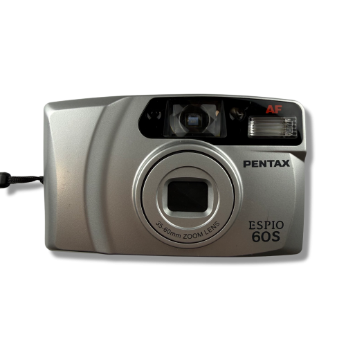 Aparat analogowy Pentax Espio 60S | streetcamera35