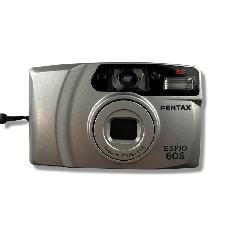 Aparat analogowy Pentax Espio 60S | streetcamera35