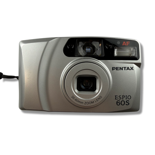 Aparat analogowy Pentax Espio 60S | streetcamera35