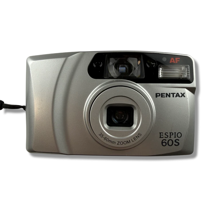 Aparat analogowy Pentax Espio 60S | streetcamera35