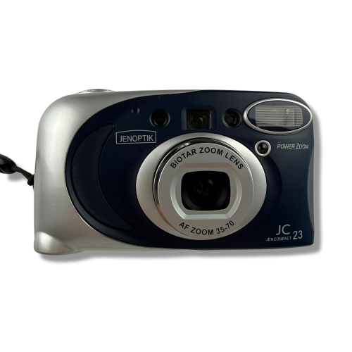Aparat analogowy Jenoptik JC 23 | streetcamera35