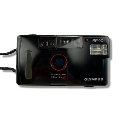 Aparat analogowy Olympus AF-10 | streetcamera35