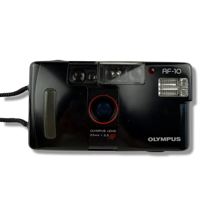 Aparat analogowy Olympus AF-10 | streetcamera35