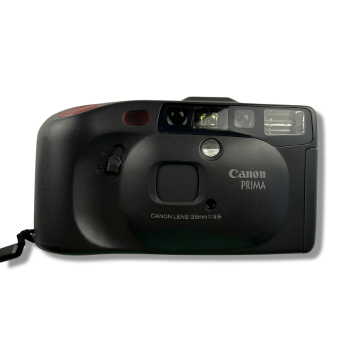 Aparat analogowy Canon Prima Shot | streetcamera35
