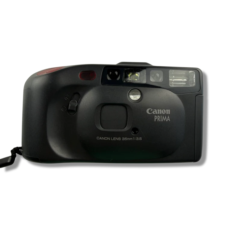 Aparat analogowy Canon Prima Shot | streetcamera35
