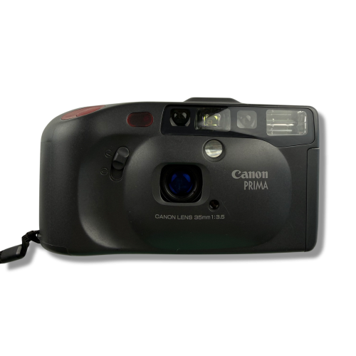 Aparat analogowy Canon Prima Shot | streetcamera35