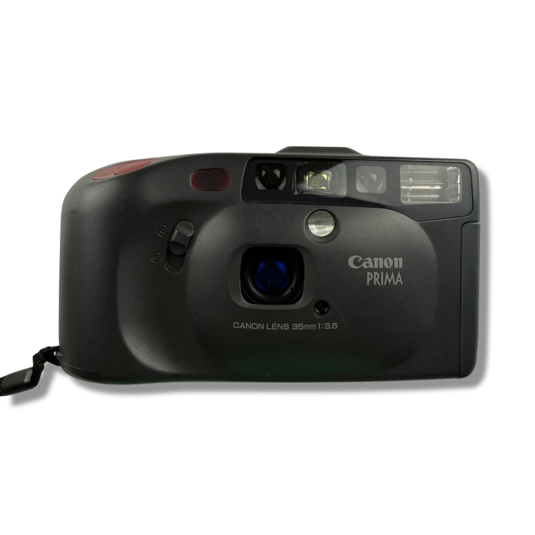 Aparat analogowy Canon Prima Shot | streetcamera35