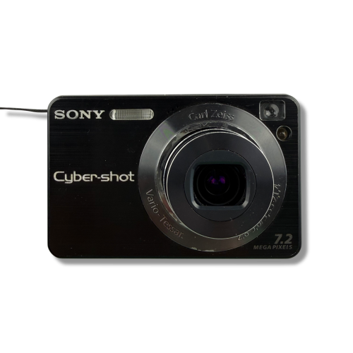 Aparat cyfrowy Sony Cyber-shot DSC-W125 | streetcamera35