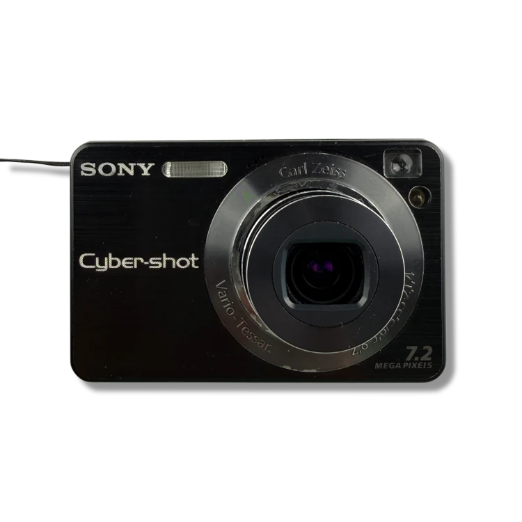 Aparat cyfrowy Sony Cyber-shot DSC-W125 | streetcamera35
