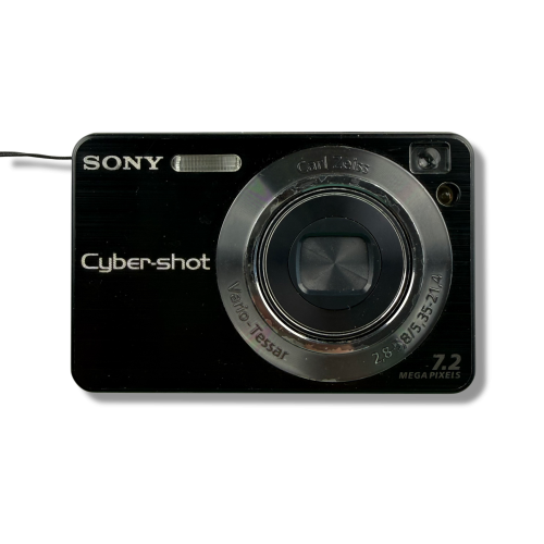 Aparat cyfrowy Sony Cyber-shot DSC-W125 | streetcamera35