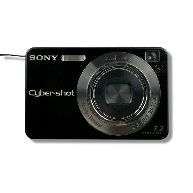 Aparat cyfrowy Sony Cyber-shot DSC-W125 | streetcamera35