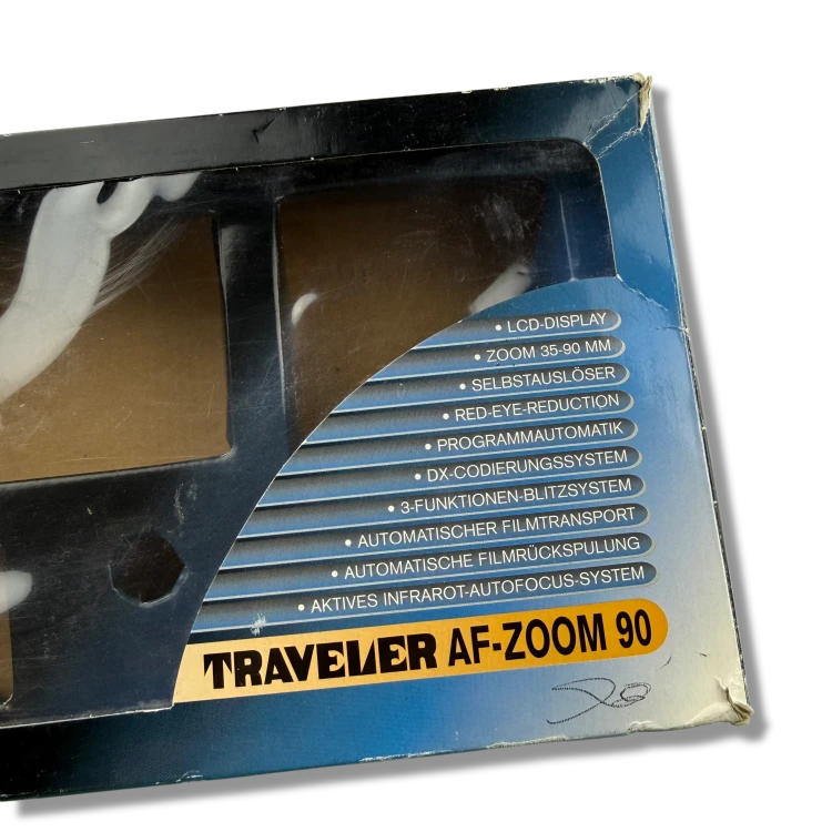 Aparat analogowy Traveler AF-Zoom 90 | streetcamera35