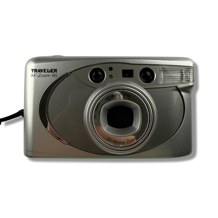 Aparat analogowy Traveler AF-Zoom 90 | streetcamera35