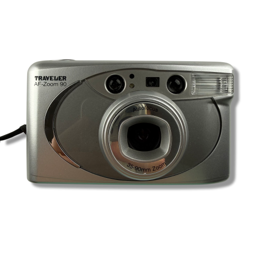 Aparat analogowy Traveler AF-Zoom 90 | streetcamera35