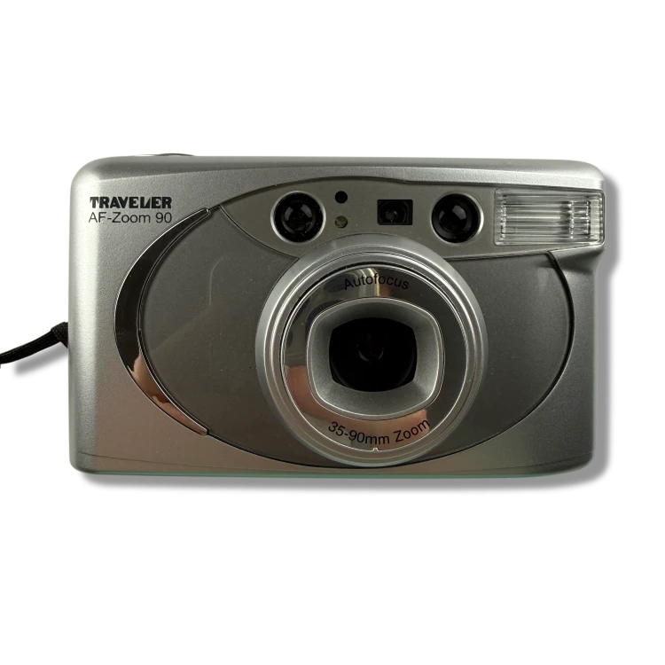 Aparat analogowy Traveler AF-Zoom 90 | streetcamera35