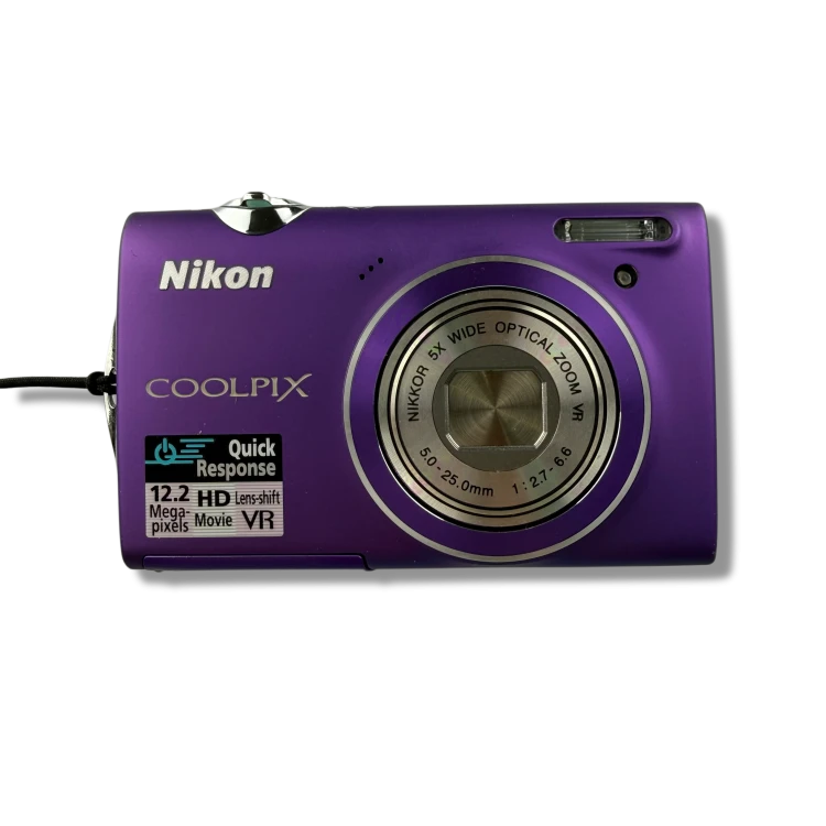 Aparat cyfrowy Nikon Coolpix S5100 | streetcamera35