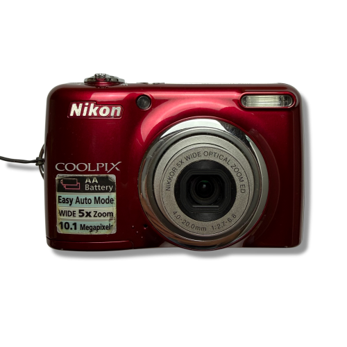 Aparat cyfrowy Nikon Coolpix L23 | streetcamera35